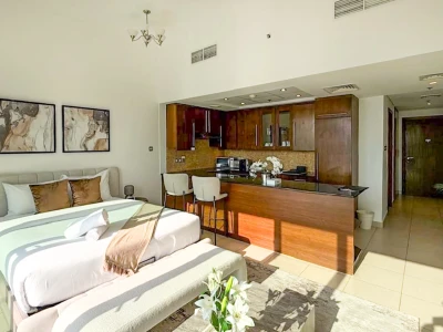 Highest Floor | Rented | Furnished | Balcony
